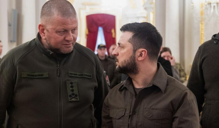 Залужний та Зеленський: розбіжності та рейд СБУ
