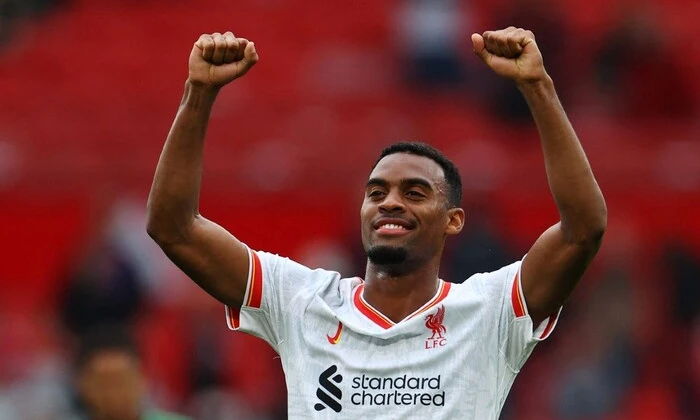 Ryan Gravenberch extends contract with Liverpool