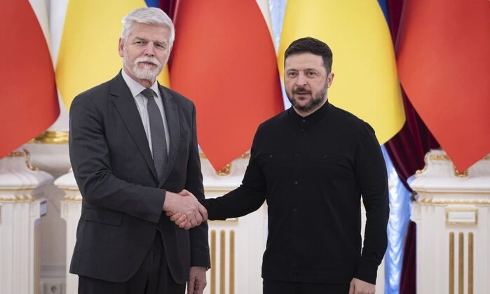 Czech far-right party strips Zelensky of Order of the White Lion