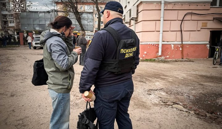 Russian Strike on Chernihiv Leaves 23 Wounded Including Four Children; Fires Successfully Extinguished
