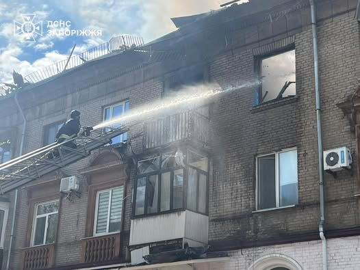 Morning shelling in Zaporizhia: seven injured, including a child