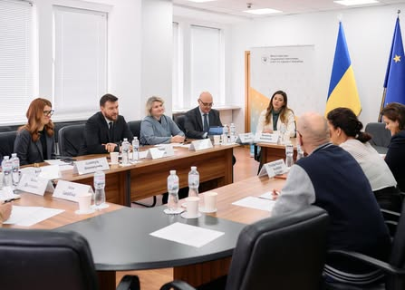 Украина и Совет Европы координируют усилия