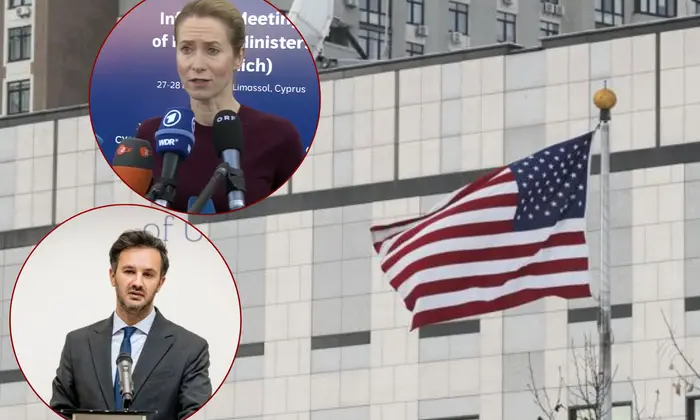 МИД Украины опроверг заявление Калласа об уезде посольства США