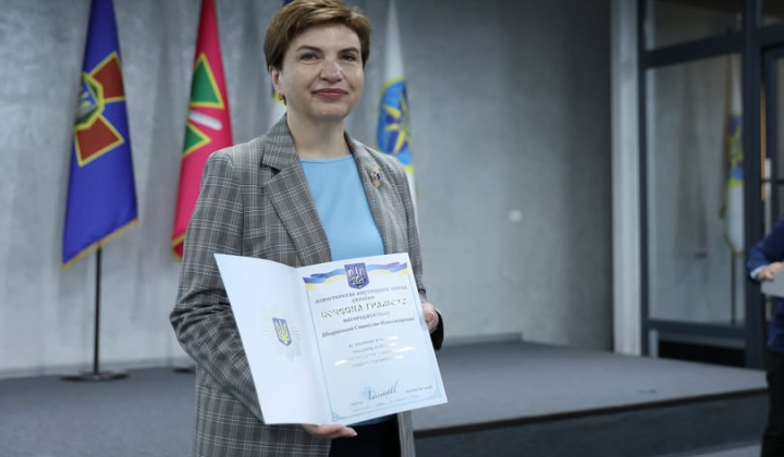 Поліція нагородила працівників перед 35-річчям незалежності