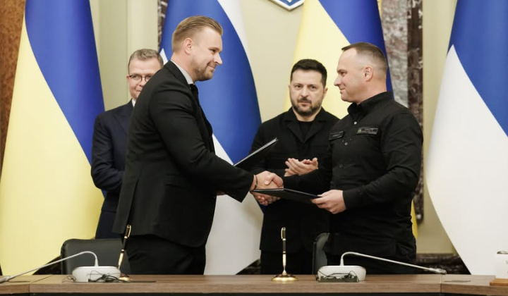 Ukraine Finland memorandum Kenno Tech
