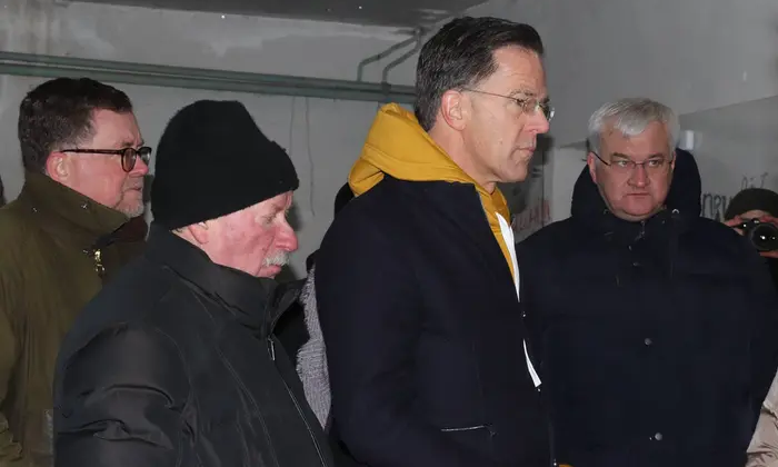 Рютте в підвалі у Ягідному