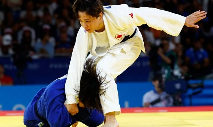 Кріста Деґучі - перша канадська олімпійська чемпіонка з дзюдо