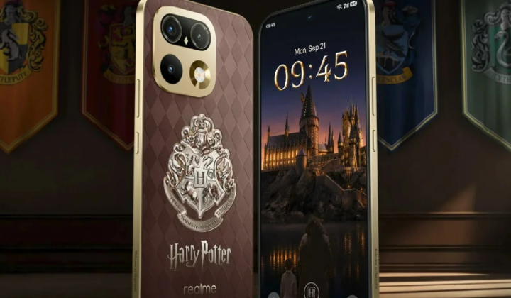 Смартфон Realme Harry Potter Edition з Гоґвортським дизайном