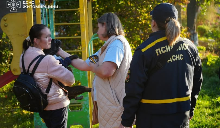 Consequences of Russian attacks in Zhytomyr region