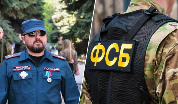 ФСБ задержала Корнета, «министра МВД ЛНР»