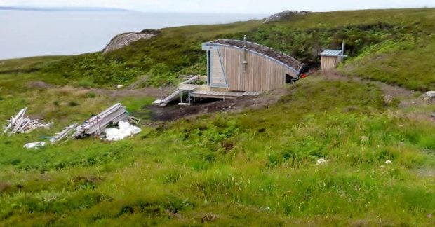 Scottish island with UNESCO geopark on auction