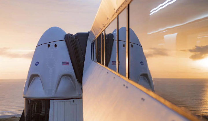 Команда-13 на SpaceX Dragon встановила рекорд: стикування з Міжнародною космічною станцією за 7 годин 55 хвилин