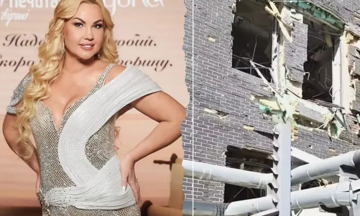 Business center Kamaliia attacked by RF