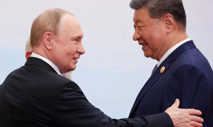Путін прибуває до Пекіна