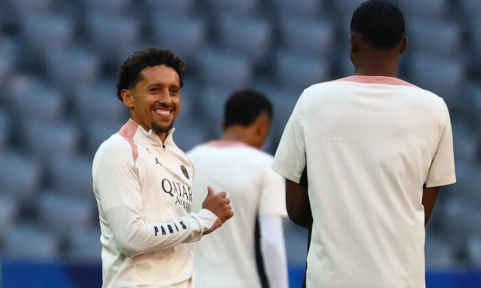 Marquinhos, transfer and Enrique's new contract