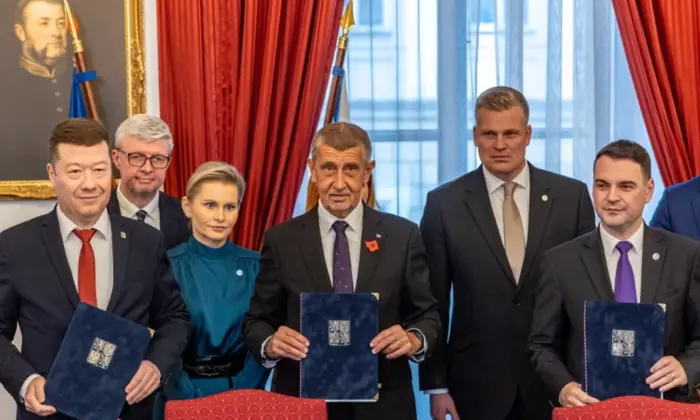 Прем’єр Чехії та президент у конфлікті