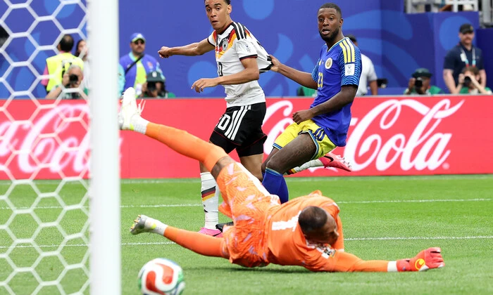 Germany defeats Curacao in football match