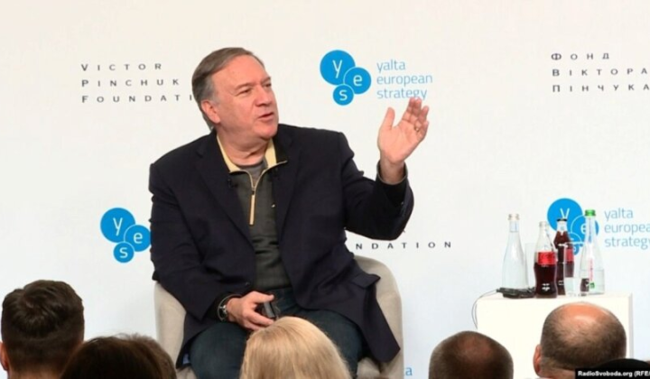 Mike Pompeo on war: Putin will give in