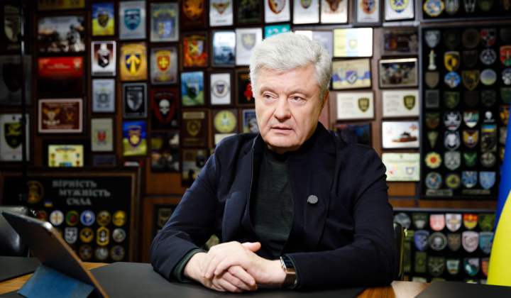 Порошенко озвучил шестибазовый план прекращения войны и восстановления Украины