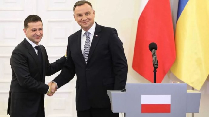 Зеленский и Дуда обсуждают безопасность