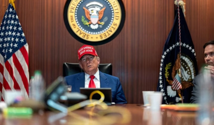 Trump deaf to negotiations with Iran