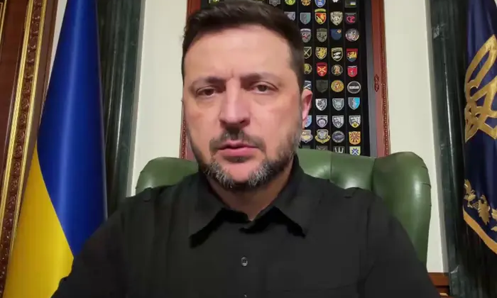 Зеленский говорит о восстановлении Украины