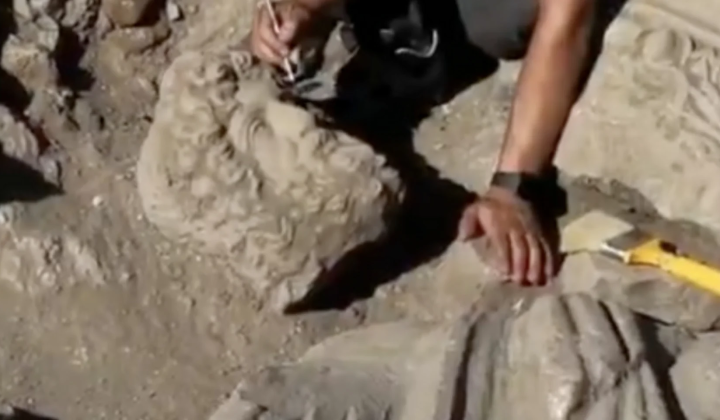 Marble group of Asclepius and Telesphorus: a find in ancient Aspendos