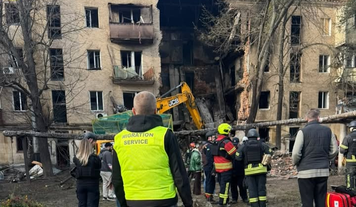 Kharkiv rocket strikes and attacks