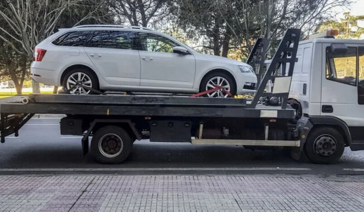 Изображение новой системы возврата эвакуированных автомобилей