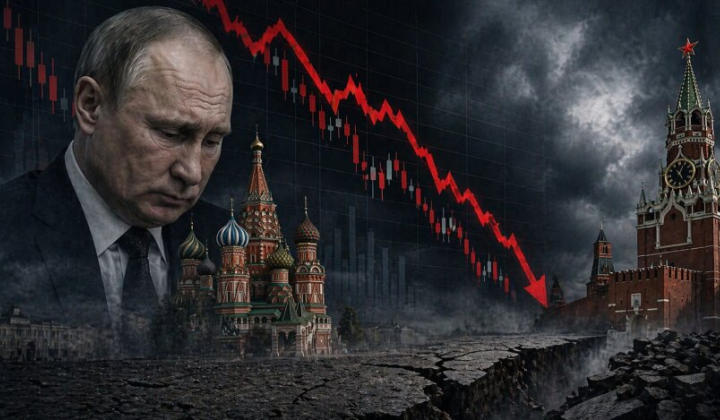 Графік ВВП Росії за 2026 рік