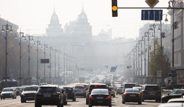Important speed limit in the city