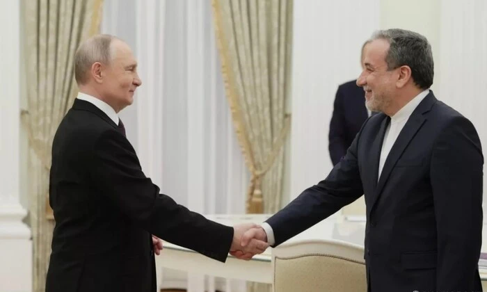 Aragchi and Putin discussed war and diplomacy