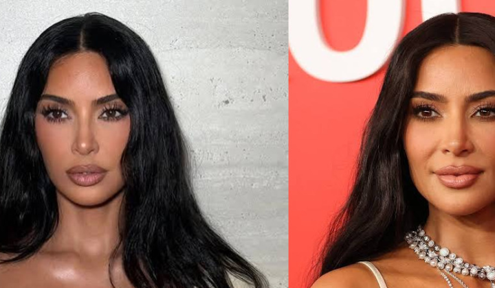 Kim Kardashian Rings in Her 46th Birthday at Baldi Wearing Vintage Paco Rabanne Gowns