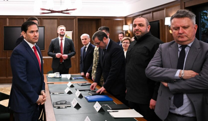 Ukrainian delegation in Miami for negotiations