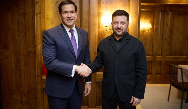 Zelensky and Rubio discuss ballistic attacks