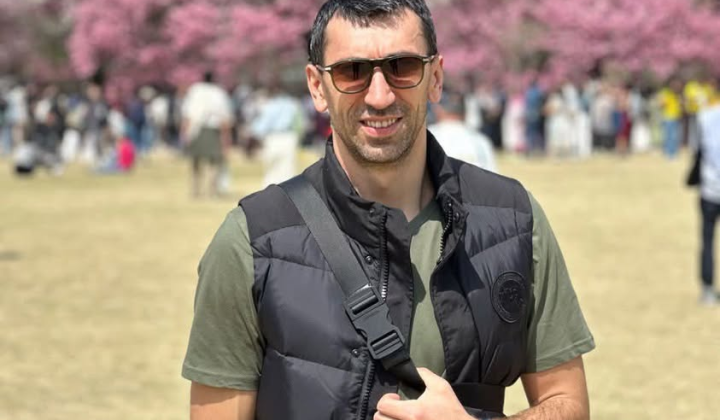 Oleksiy Kasyanov celebrates his birthday
