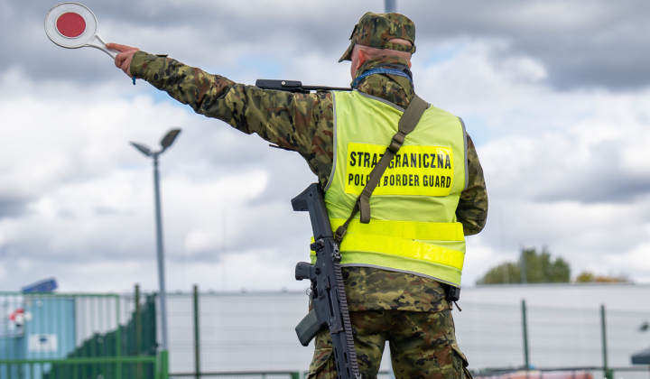 Ukrainian Woman Detained at Medyka Border for Attempting Bribe over Window Tinting on Renault