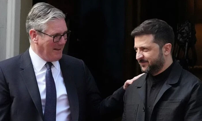 Zelensky in London: Ukraine and Britain to sign new agreement on drones and AI