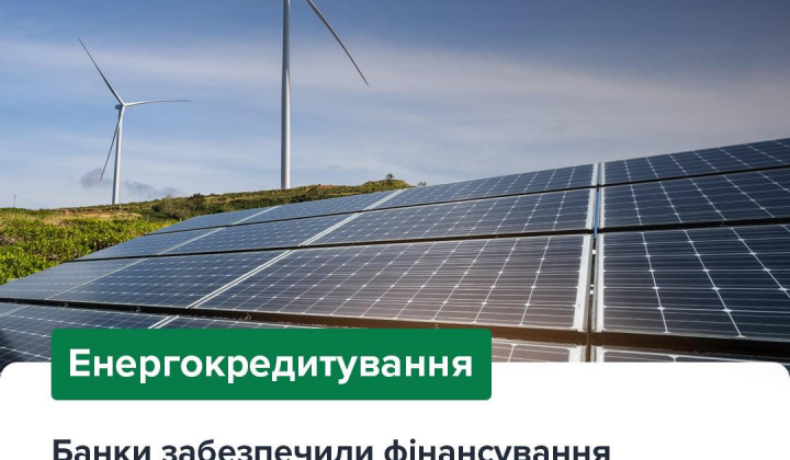 График кредитов для энергосбережения в Украине