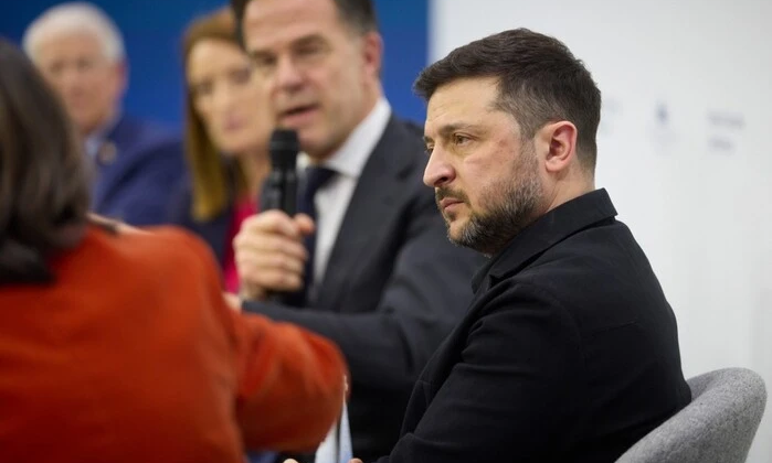 Zelensky asked about poisoning in Munich