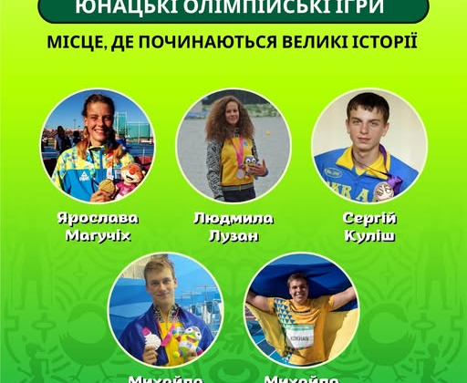 How Ukrainian Youth Olympians Have Transformed Into Medalists at Senior Olympic Games