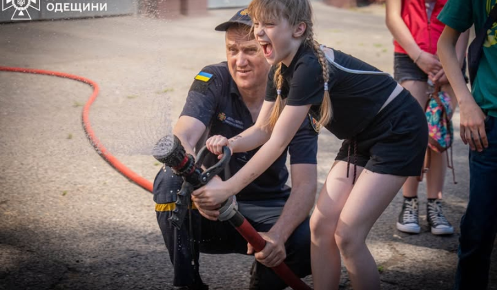 Екскурсія для дітей-переселенців в Одесі