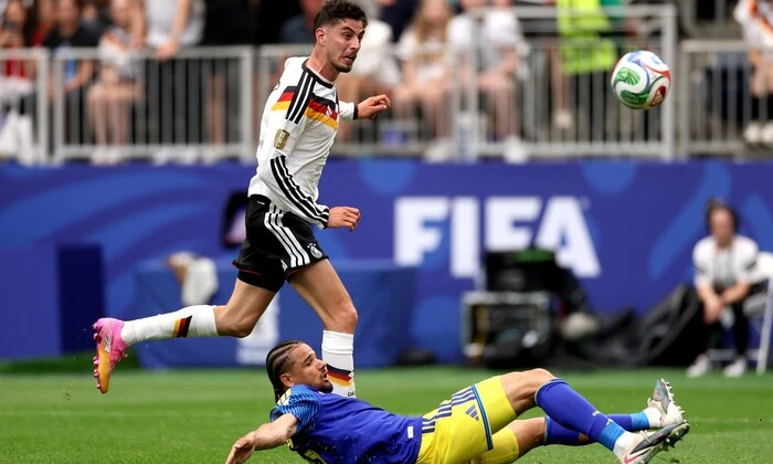 Germany vs Paraguay at WC-2026