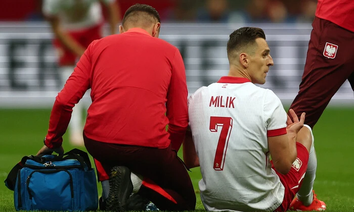 Arkadiusz Milik post-injury interview
