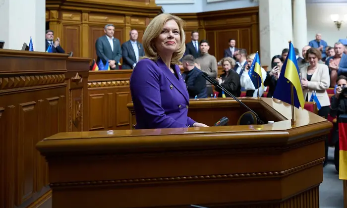 Germany supports Ukraine with drones