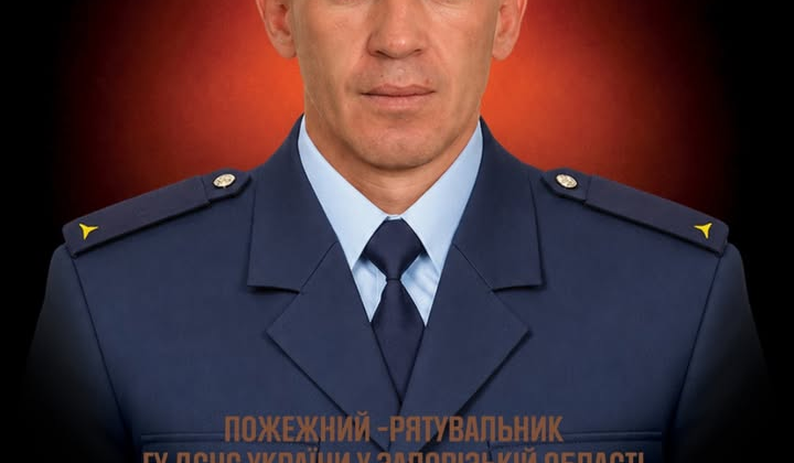 Civil Protection Sergeant Artem Khanat Dies Following Injuries from Russian Strike