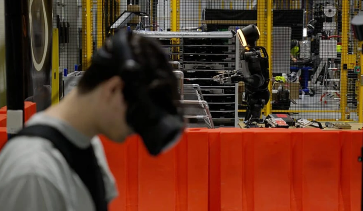 Робот Atlas производство Hyundai и Boston Dynamics