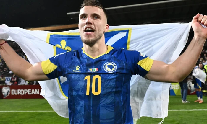 Ermidin Demirovich treats 60 thousand fans with beer