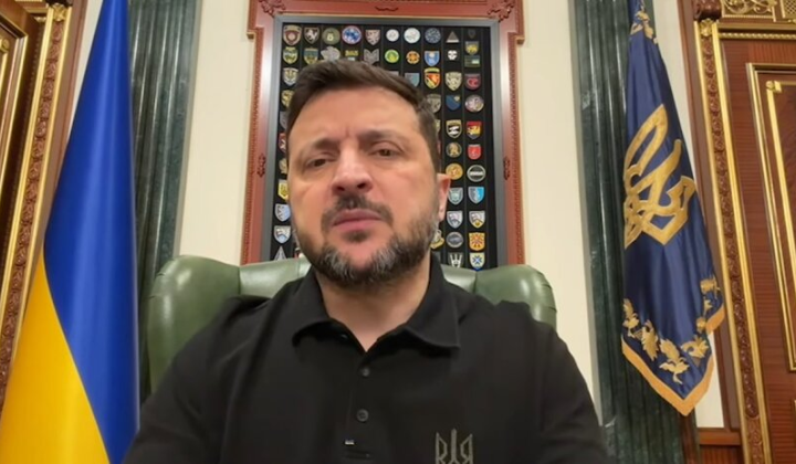 Zelensky discusses new air defense missiles