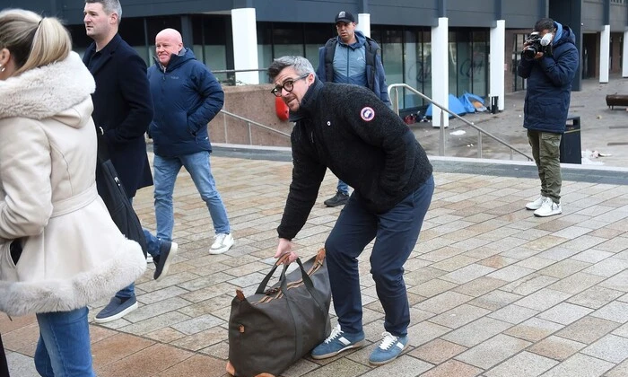 Joey Barton in custody, victim at risk of losing sight